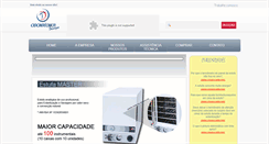 Desktop Screenshot of odontecnica.com.br